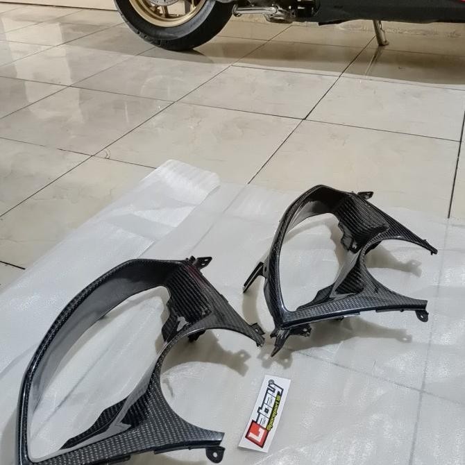 Otomotif Cover Speedometer Pcx Lokal Carbon Kevlar