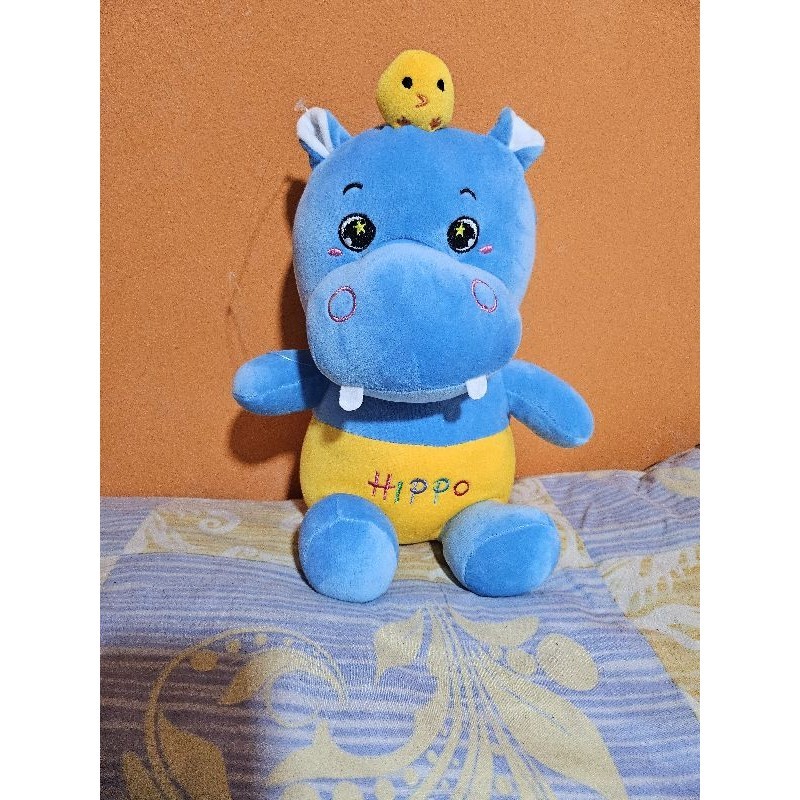 boneka hippo