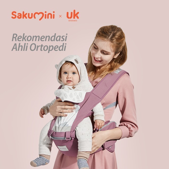 Sakuni Baby Carrier Adjustable Hipseat Tas Gendongan Peralatan Bayi