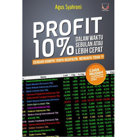 

(PID371) Trading Saham Profit 10%
