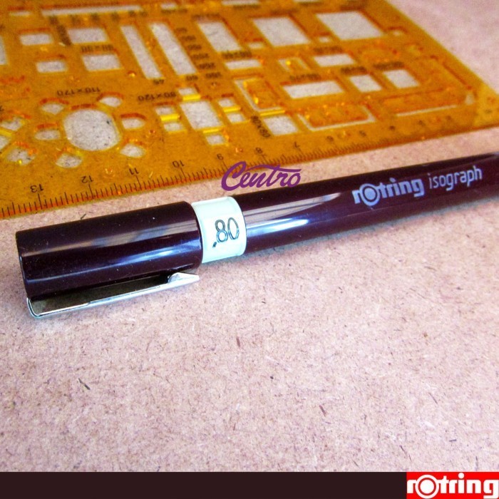 

Ready ROTRING RAPIDO 0,8