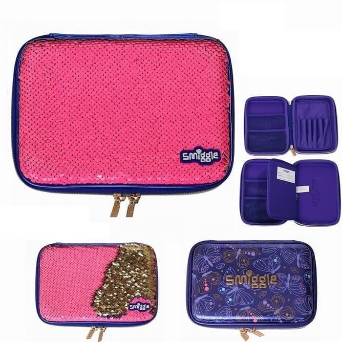 

Ready Ready Smiggle Pencil Case Hardtop Sparkle - Kotak Pensil Smiggle