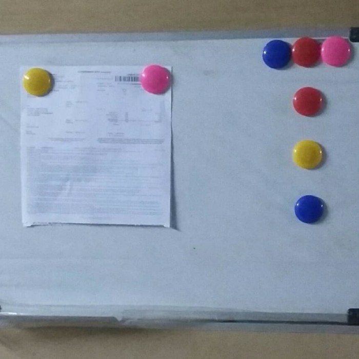 

Ready whiteboard magnetik 60 x 90 cm