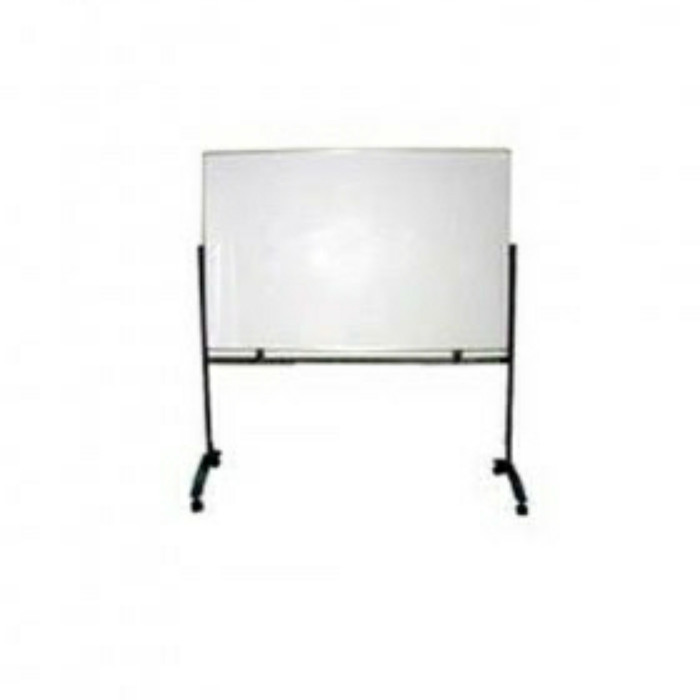 

Ready Whiteboard Magnetic 90x120 Doubel Face Stand Kaki