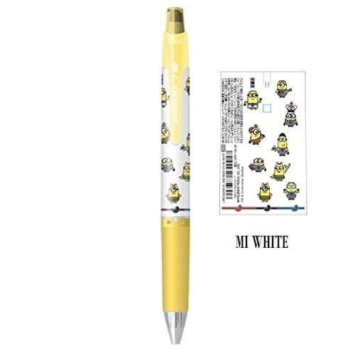 

Ready UNI Pulpen Hantu 3 warna Series MINNION, Eraserable Pen 0.5mm