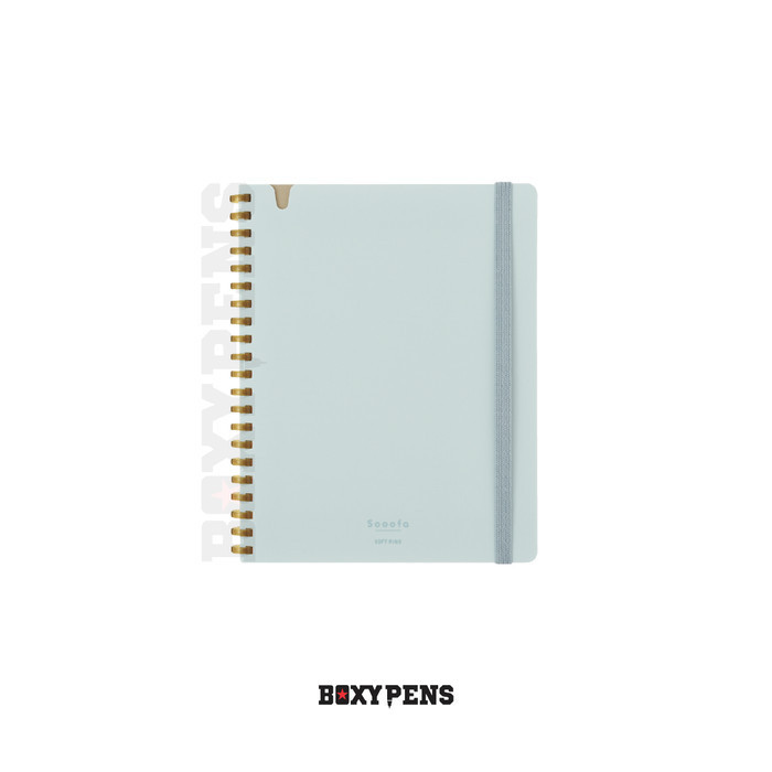Ready Kokuyo Softring Notebook Soofa B6