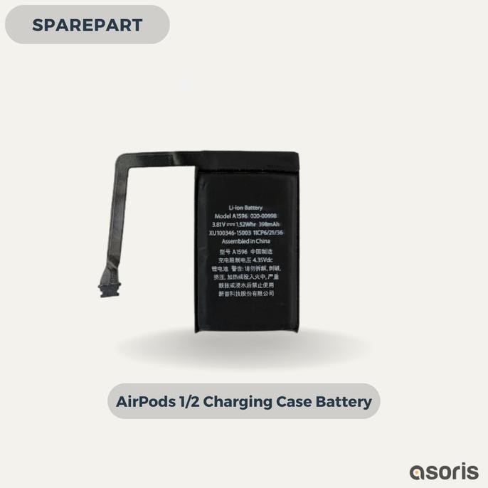 Battery Airpods 1/2 Charging Case Airpods 1/2 Charging Case Battery Murah Berkualitas