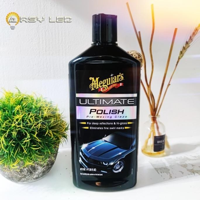 Meguiars Meguiar'S Ultimate Polish Obat Poles Pengkilap Mobil Motor