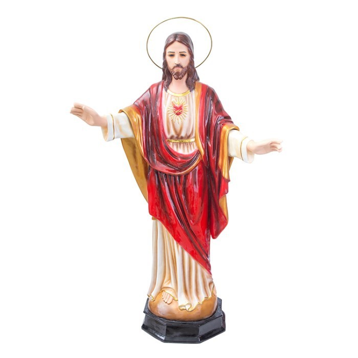 Patung Tuhan Yesus Memberkati 1 Meter - Patung Ibadah