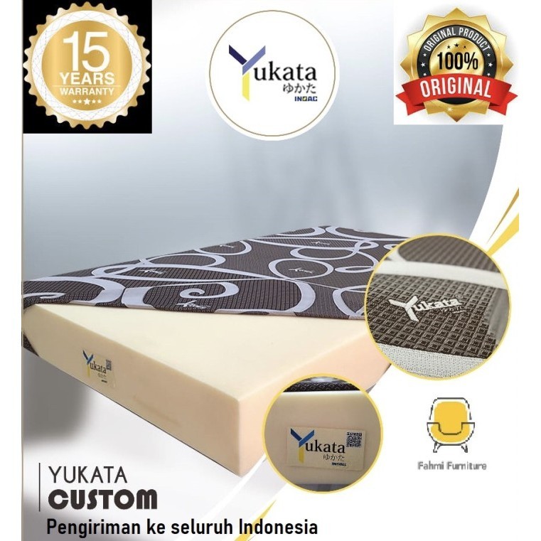 Kasur Busa Inoac Yukata Custom Tebal 15Cm