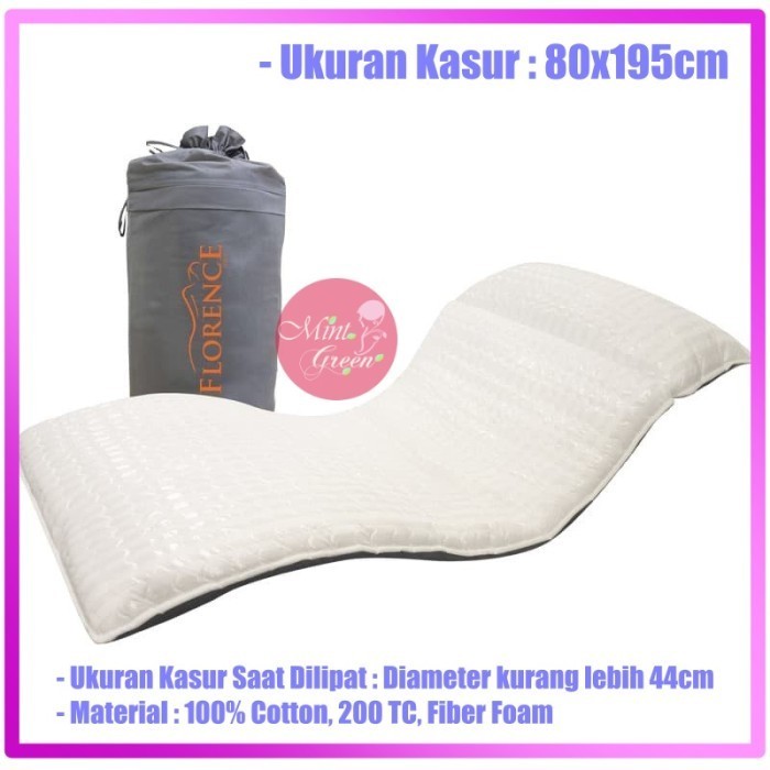 Florence Travel Bed - Kasur Lipat Florence