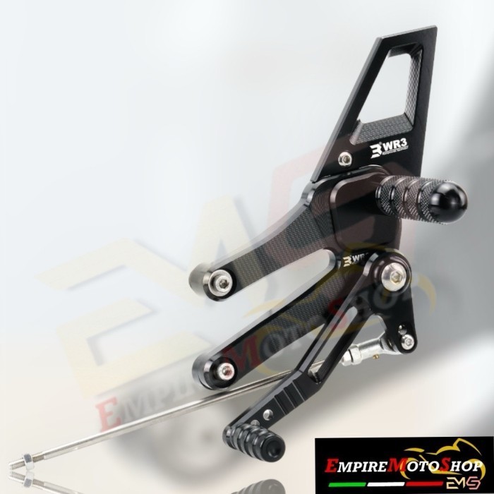 Footstep Wr3 Ninja 250 Fi Z250