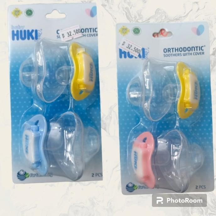 Huki Empeng Bayi 0-6 Bulan 2 Pc / Pacifier