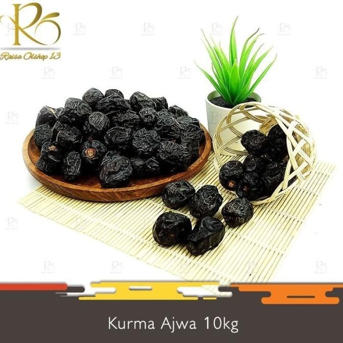 

Grosir Kurma Ajwa Nabi Rosul 10 Kg Asli Original Oleh Oleh Haji Umroh