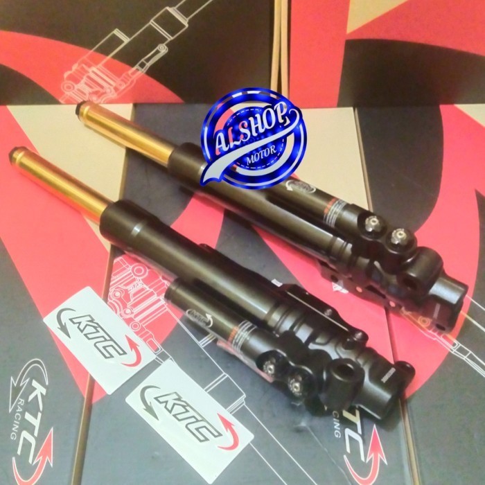 Shock Depan / Suspension Ktc Racing Matrix Vario 125 150 Beat Scoopy