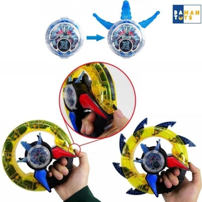 Senjata Ultraman Z Geed Orb Tiga Ultramen X Ultrman Rosso Mainan Anak Anotteme
