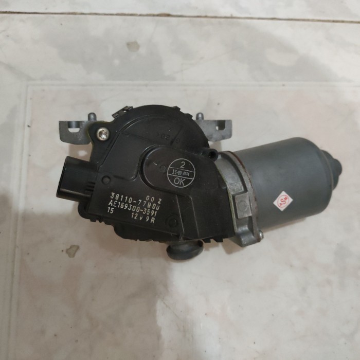 Motor Wiper Ertiga Depan #