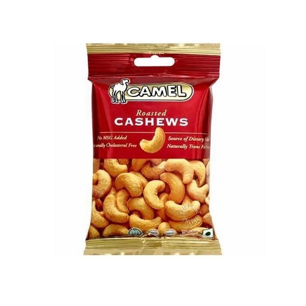 

CAMEL SALTED CASHEW 40 GR