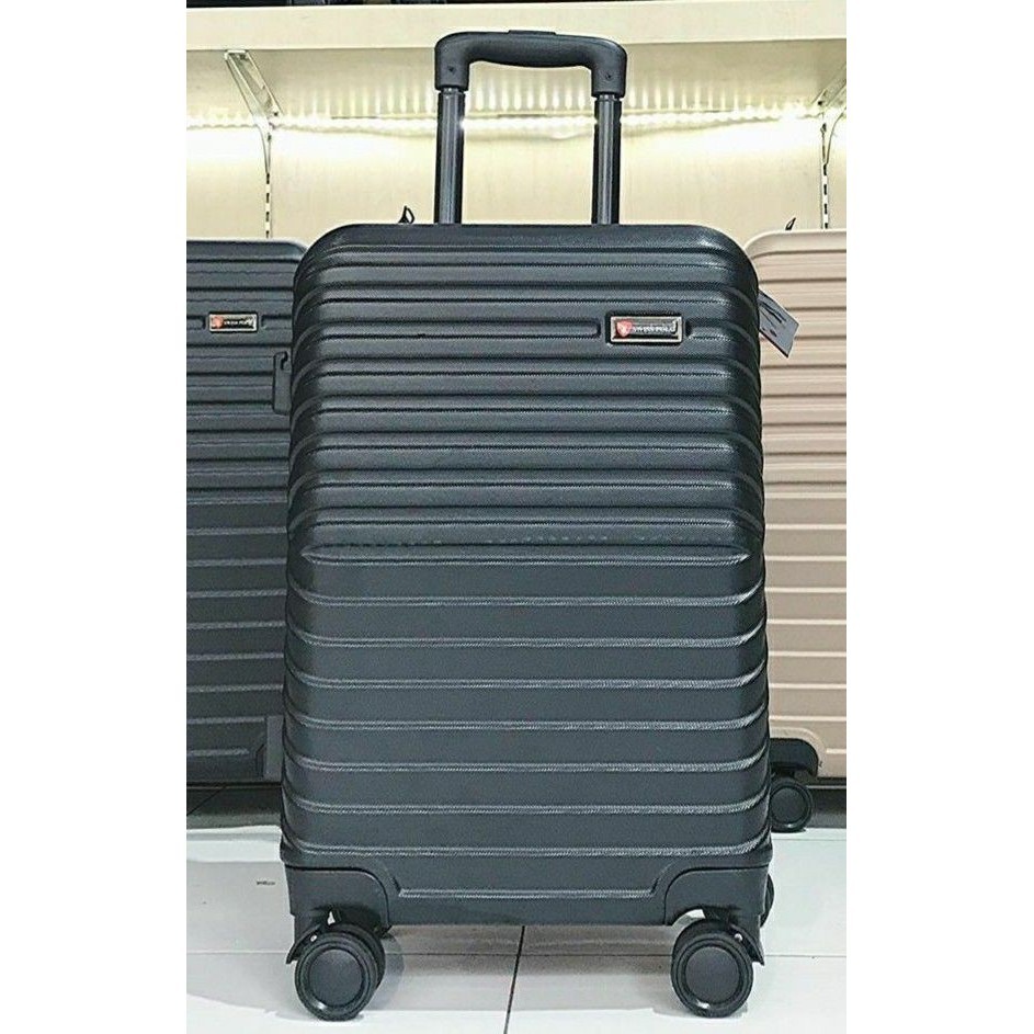 Koper Cabin Suitcase Kokoh Anti Banting Koper Polo 18 Inch
