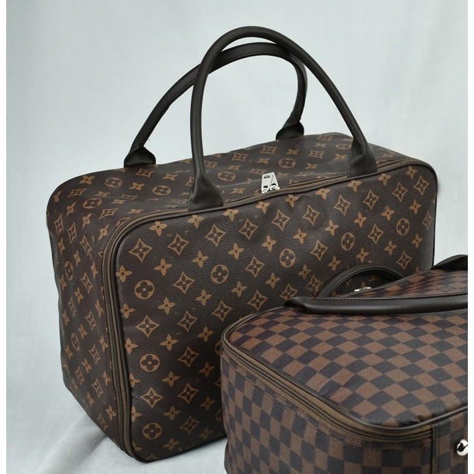 Tb Tas Koper Travel Bag Tas Jinjing Pria Wanita Tas Pakaian Tas Mudik