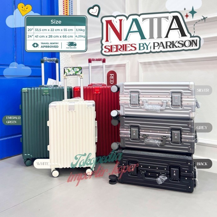 Koper Parkson Original Natta Series 20 24 Inch Tsalock Aluminium Frame