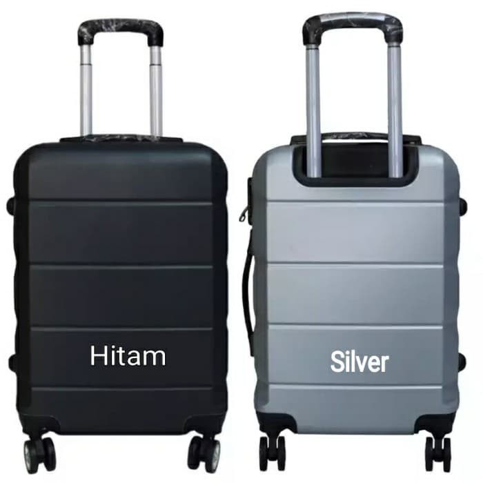 Koper Fiber Polo 20 Inch Kabin Tas Travel Bag Murah Cabin Kecil Ringan