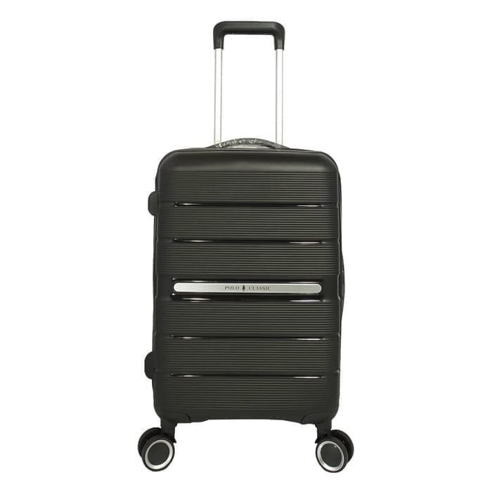 Koper Polo Classic 20 Inch Kabin Tsa Lock Tas Travel Anti Pecah Cabin