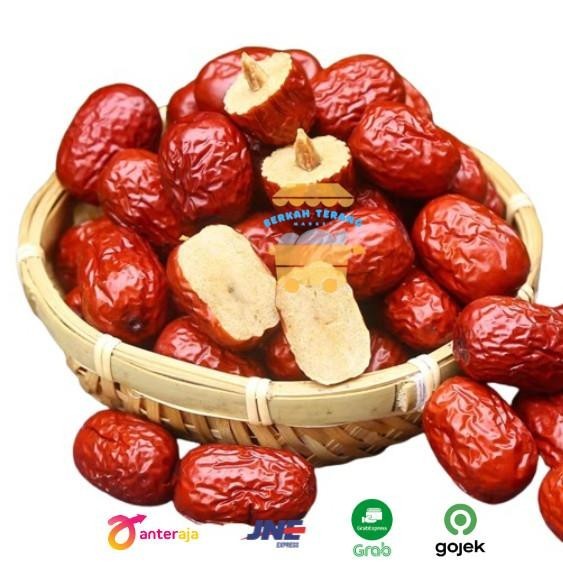 

Angco 1Kg / Ang Co Hong Zao / Red Dates / Kurma Merah Premium