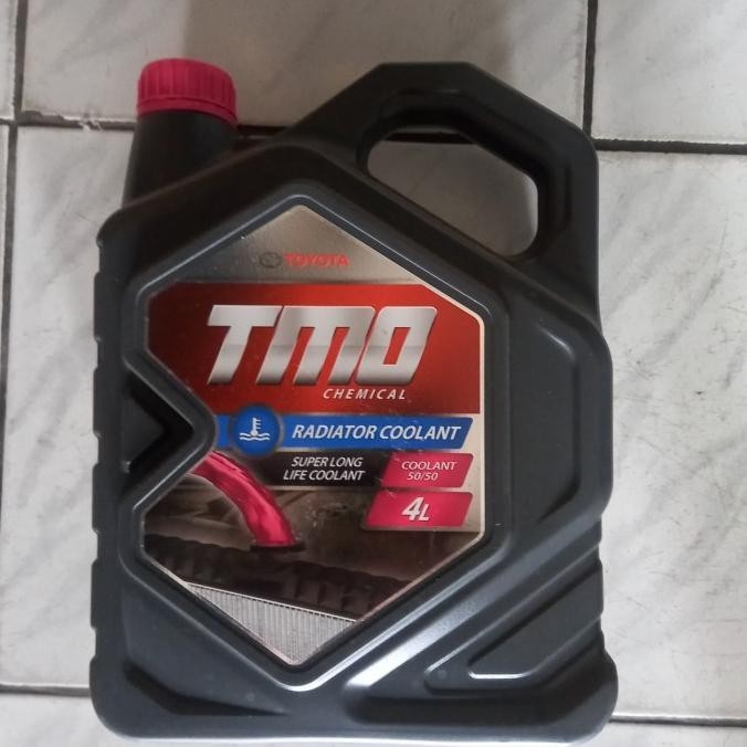 Air Radiator Tmo Coolant Toyota Super Long Life Merah Pink 4L