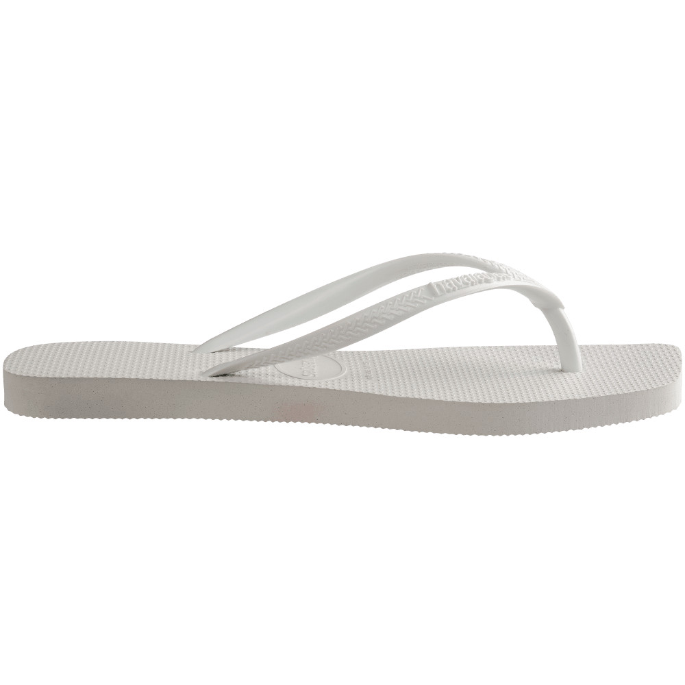 Havaianas 0001 Slim Square - White - Sandal Wanita