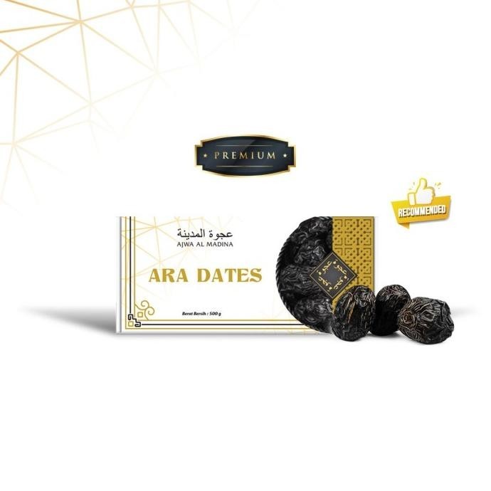 

Kurma Ajwa 500Gr Ara Dates Original