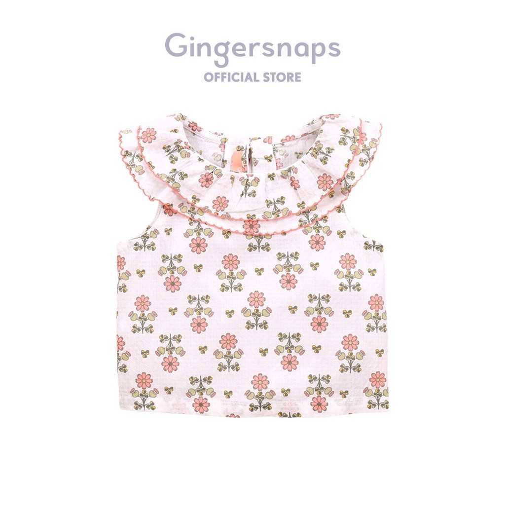 GINGERSNAPS PEACHES AND LEMON BLOUSE MULTICOLOR - Blus Bayi Perempuan
