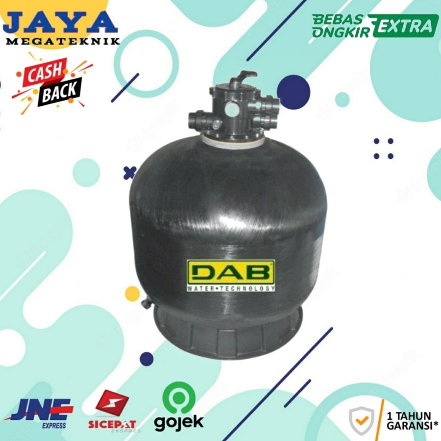 filter kolam renang sand filter DAB v400 filter pompa kolam renang