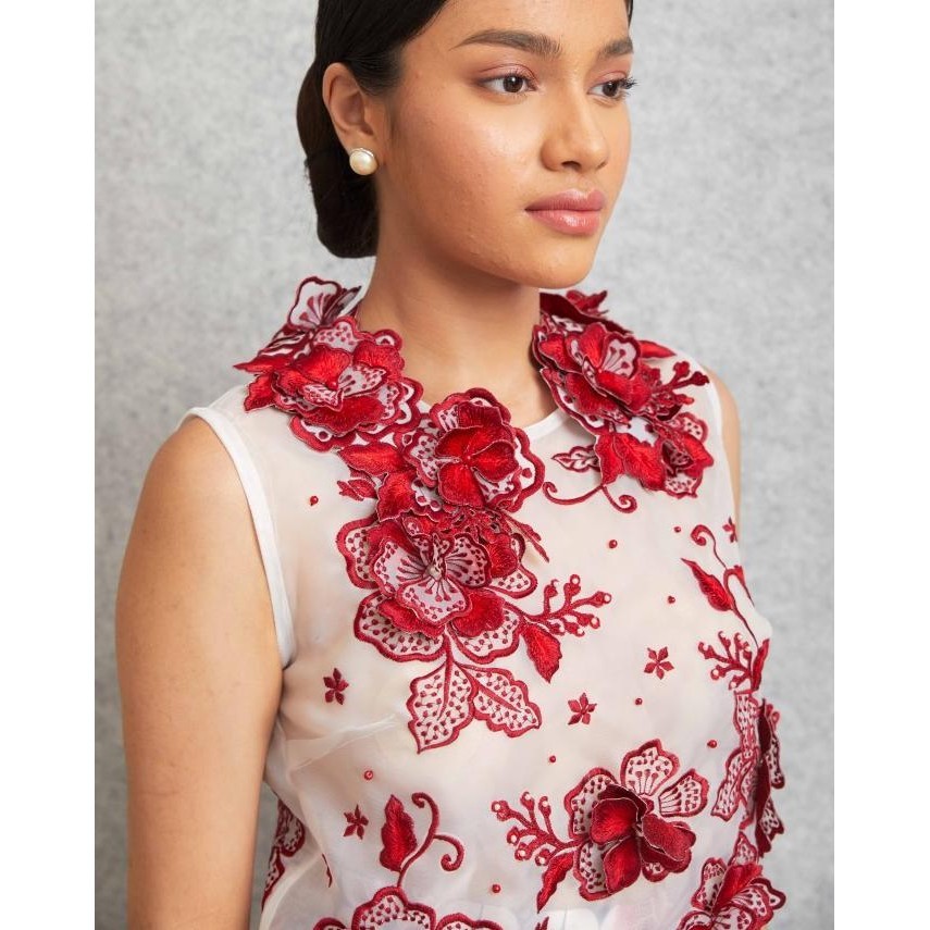 Dewi Necklace - Amanda Hartanto Batik