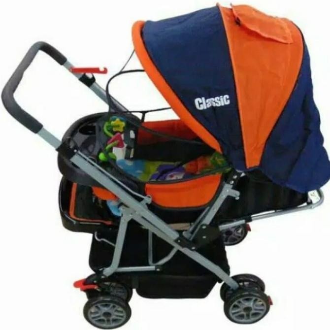 Stroller Bayi / Pliko Baby Creative Classic 218