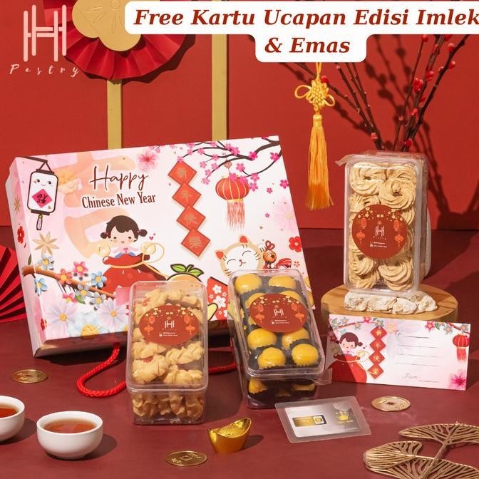 

Hampers Lebaran,Imlek,Natal Ukuran 350 Gram Terbaik