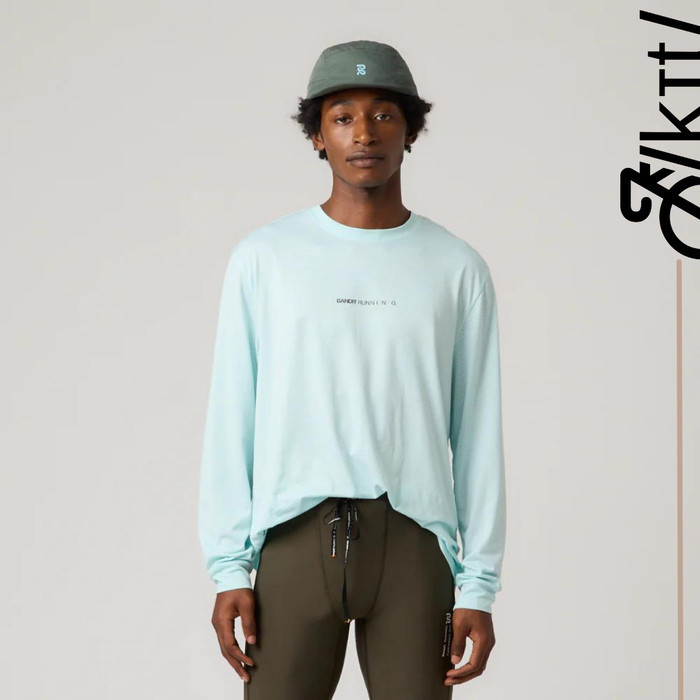 READY Bandit Running - CURRENT RUN HAT - LAUREL WITH CLEARWATER