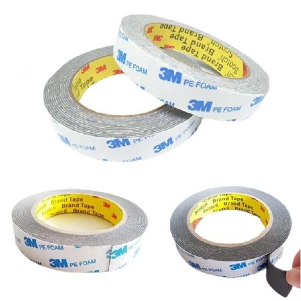 

Double Tape 3M Pe Foam / Solasi Bb Busa 23 Mm X 4.5 M 23Mm X 4.5M