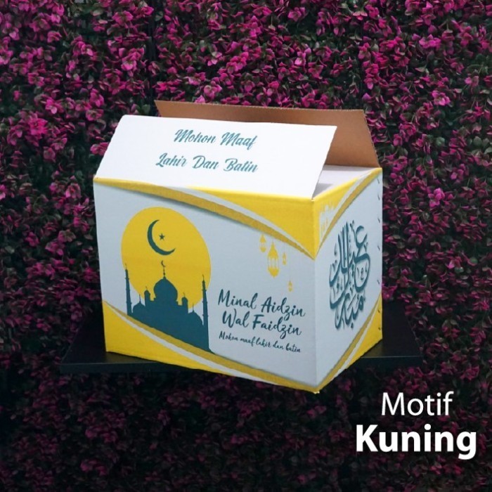 (Bekasi) Kardus Parcel Lebaran - Dus Box Idul Fitri - 40 x 25 x 30 cm