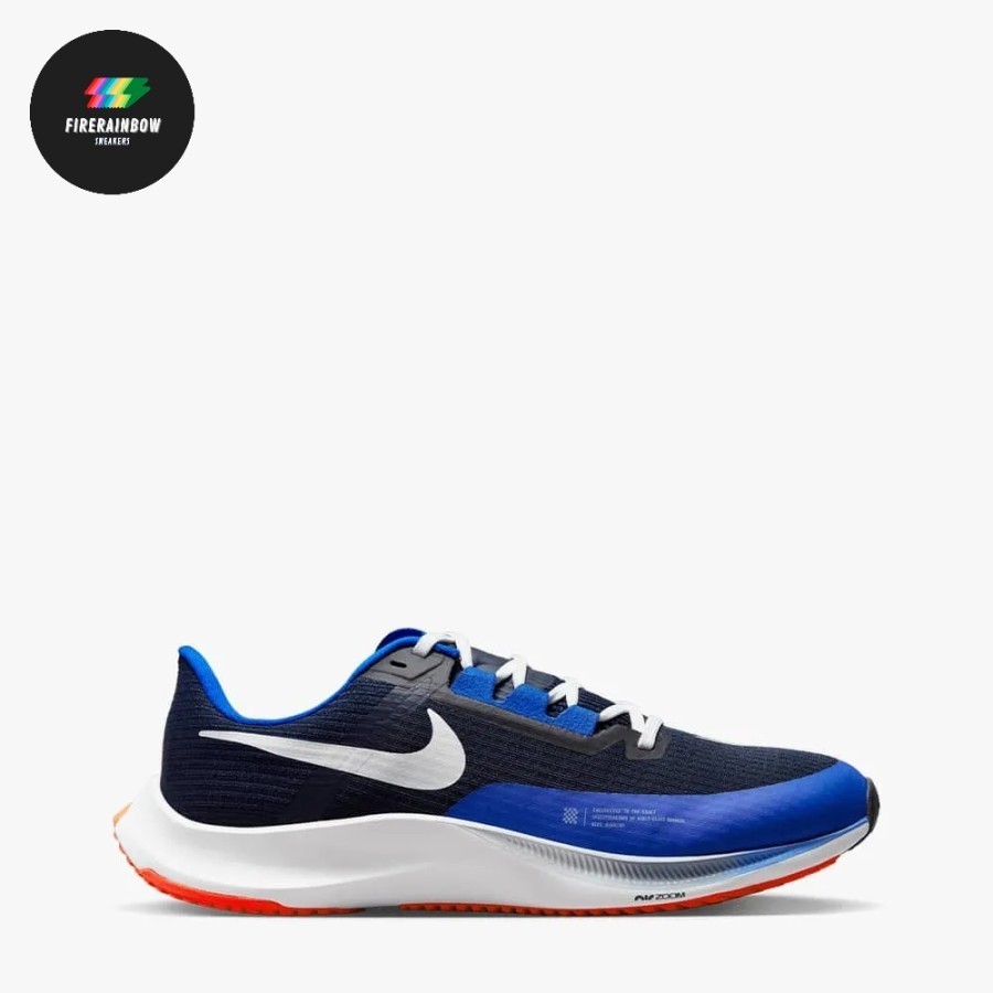 Nike Air Zoom Rival Fly 3 Men's Road Racing Shoes - Blue 100% ORIGINAL