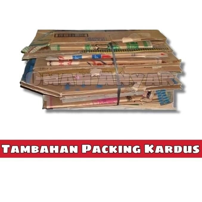 

Tambahan kerdus Untuk Packing Gampang Pecah Belah BEST PRODUCT