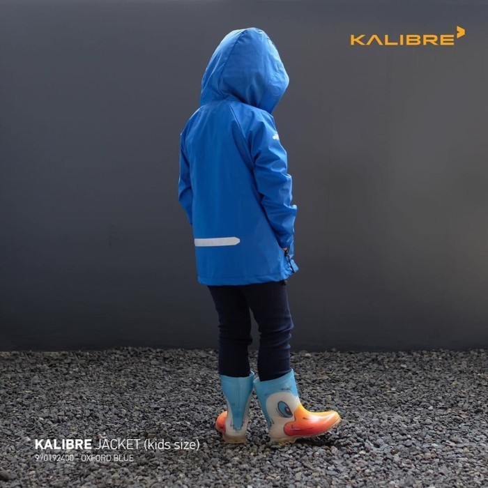 Jaket Anak Anti Air Kalibre Edge Kids Waterproof Jacket 970192400