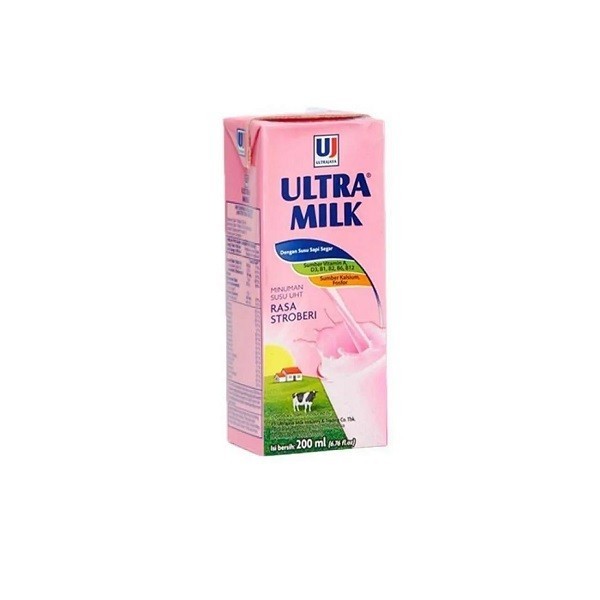 

ULTRA UHT MILK STR 200 ML