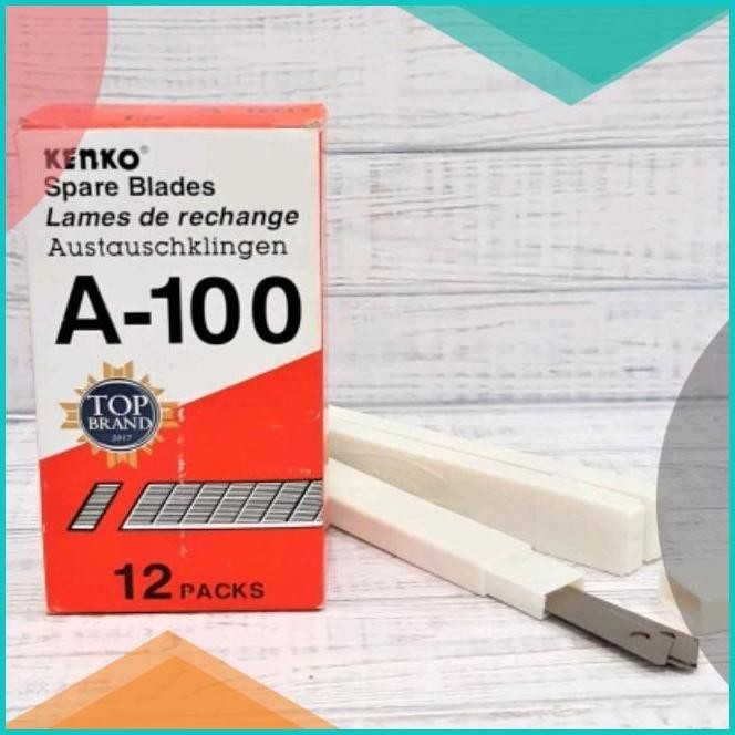 

Isi Cutter Kecil Kenko A100 Original Harga Murah 16novz3 perkakas