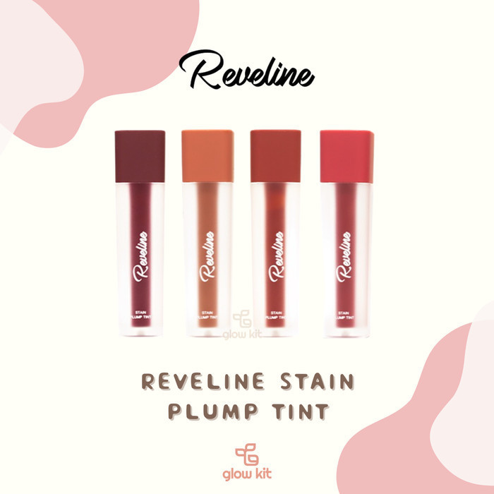 Reveline Stain Plump Tint Lip Tint