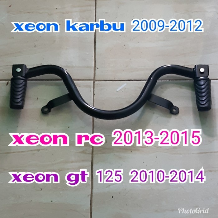 Pijakan Kaki Depan Motor Xeon Karbu Xeon Rc Xeon Gt Bastep Footstep