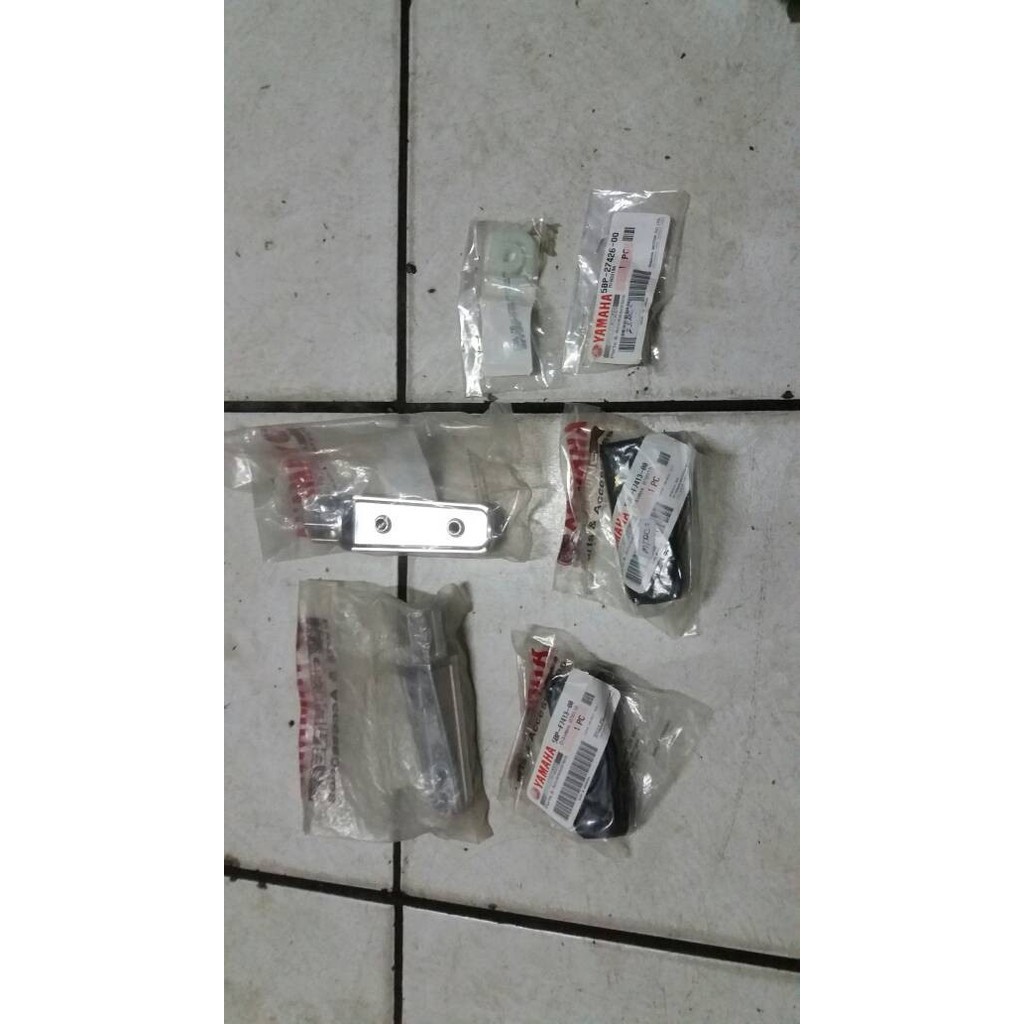 Footstep Kiri Kanan Vixion Scorpio Ori Ygp