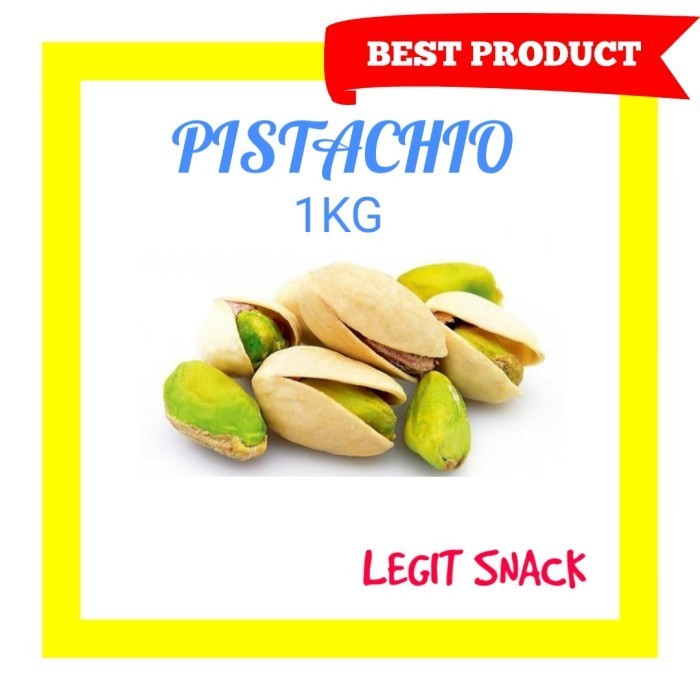 

KACANG PISTACHIO PISTACHIOS 1 KG