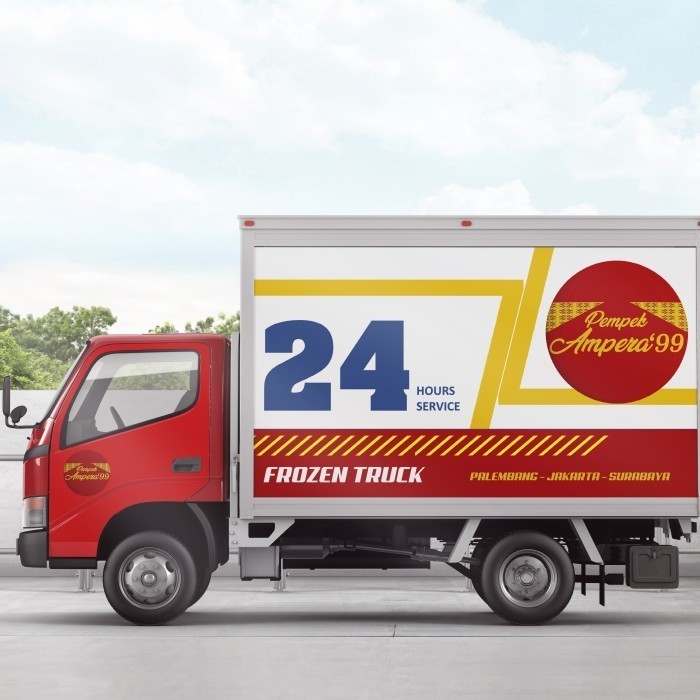 

Pempek Palembang Lala Paket Kecil A1 40 Pcs