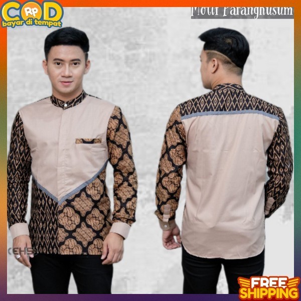 Kmja Baju Kokoh Branded Murah Baju Muslim Cwok Keren Koko Pria Dewasa Khoko Terbaru 2024 Baju Muslim